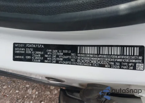 2024 Dodge Hornet R/T Eawd из США, поврежденный, VIN ZACPDFCW8R3A30352